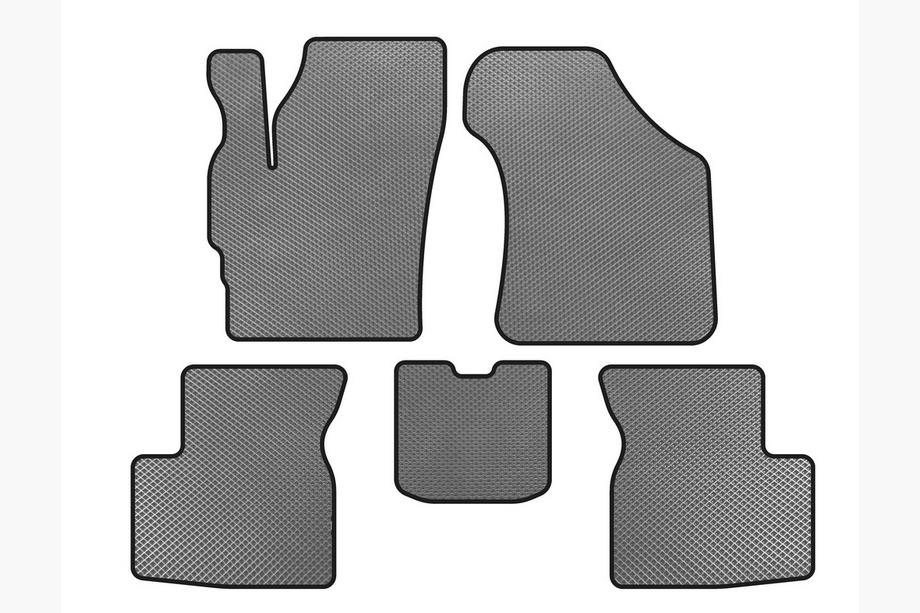 Chery QQ 2003-2022 EVA Fußmatten (Grau) Image