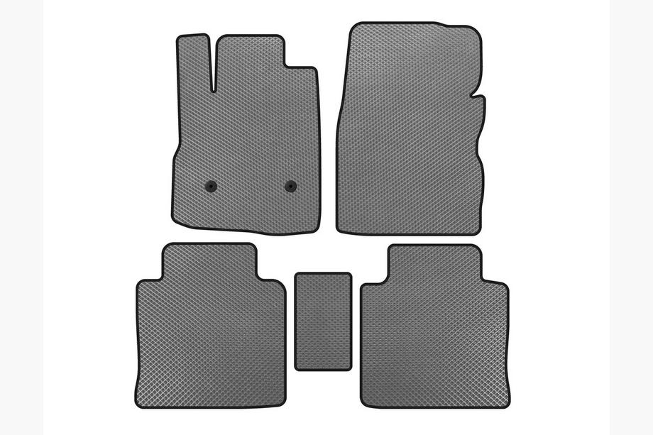 Chevrolet Equinox 2009-2016 EVA Fußmatten (2009-2015, Grau) Image