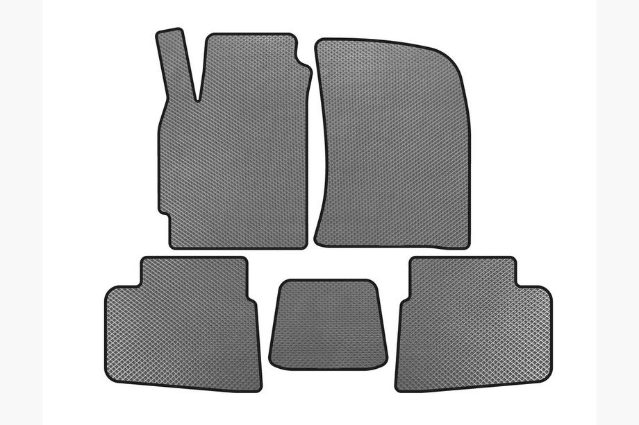 Chevrolet Evanda 2000-2006 EVA Fußmatten (Grau) Image
