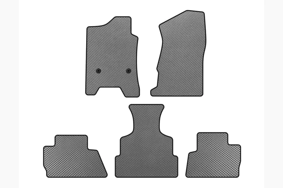 Chevrolet Tahoe 2014-2019 EVA Fußmatten (2014-2020, Grau) Image
