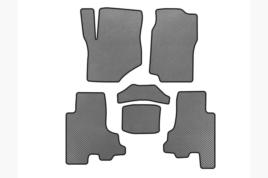 Chevrolet Trailblazer 2002-2012 EVA Fußmatten (Grau) Image