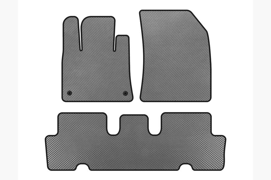 Citroen C-4 Picasso 2013–2022 EVA Fußmatten V1 (2 Reihen, Grau) Image
