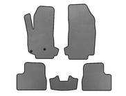 Citroen DS-3 2009-2016 EVA Fußmatten V-2 (Grau) Foto 1