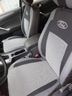 Ford Mondeo 2008-2014 Autositzbezüge (Kunstleder↗Stoff, Premium) Foto 8