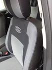 Ford Mondeo 2008-2014 Autositzbezüge (Kunstleder↗Stoff, Premium) Foto 9