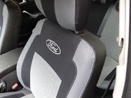 Ford Mondeo 2008-2014 Autositzbezüge (Kunstleder↗Stoff, Premium) Foto 13