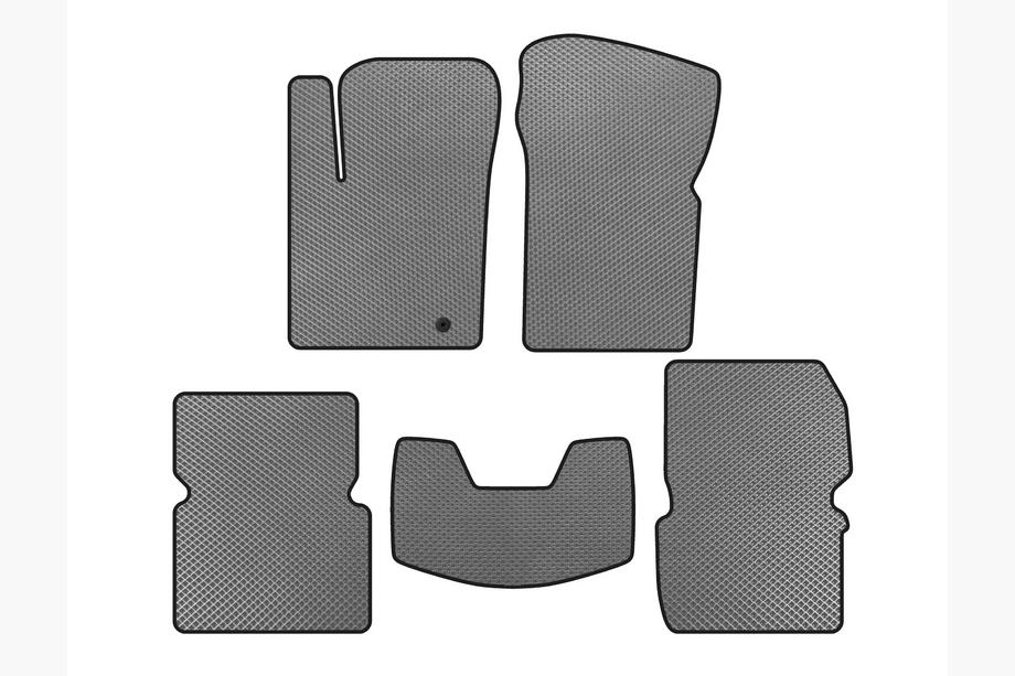 Dodge Avenger 2007-2014 EVA Fußmatten (Grau) Image