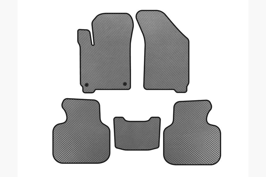 Dodge Journey 2008-2020 EVA Fußmatten (2008-2011, Grau) Image