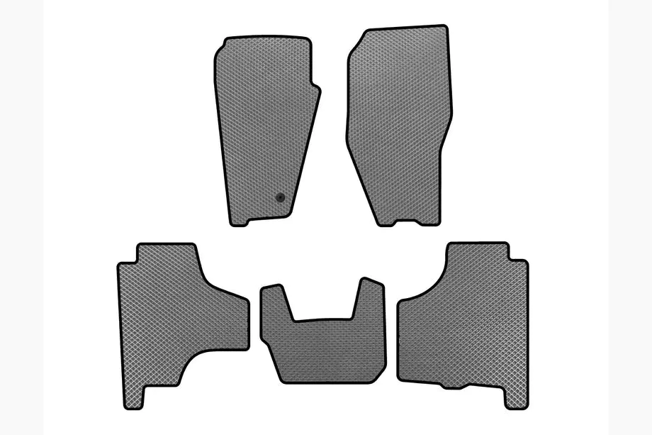 Dodge Nitro 2006-2011 EVA Fußmatten (Grau) Image