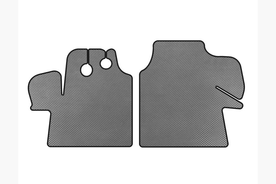 Fiat Ducato 1995-2006 EVA Fußmatten (2002-2006, Grau) Image