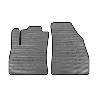 Vordere EVA-Autofußmatten (Grau) Fiat Fiorino/Qubo 2008-2024