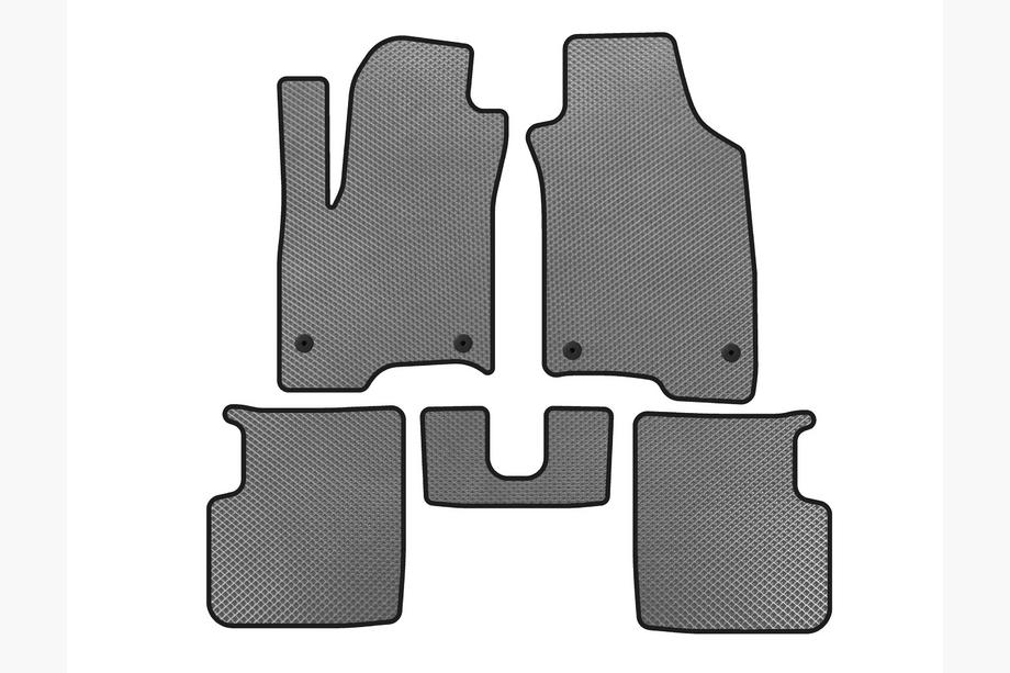 Fiat Panda 2011-2023 EVA Fußmatten (Grau) Image