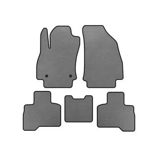 EVA Fußmatten (Für Qubo 2008-2016, Grau) Fiat Fiorino/Qubo 2008-2024