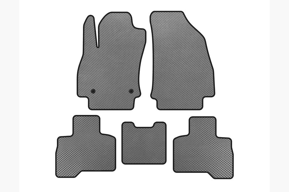 Fiat Fiorino/Qubo 2008-2024 EVA Fußmatten (Für Qubo 2008-2016, Grau) Image