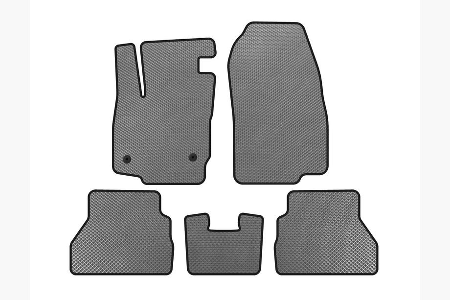 Ford B-Max 2012-2017 EVA Fußmatten (Grau) Image