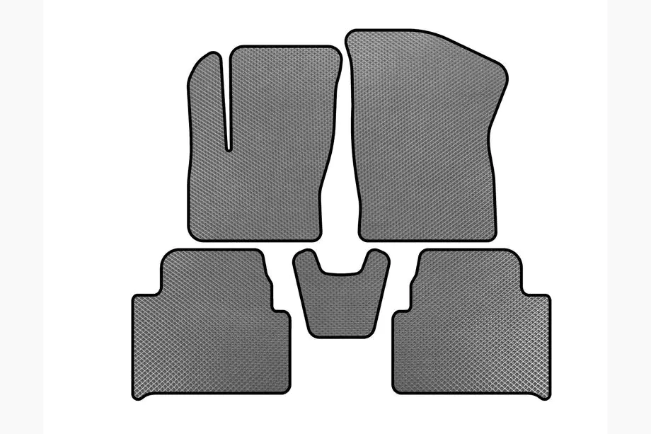 Ford C-Max 2004-2010 EVA Fußmatten (Grau) Image