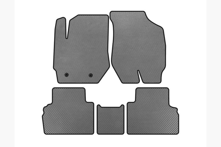 Ford Escape 2008-2013 EVA Fußmatten (Grau) Image