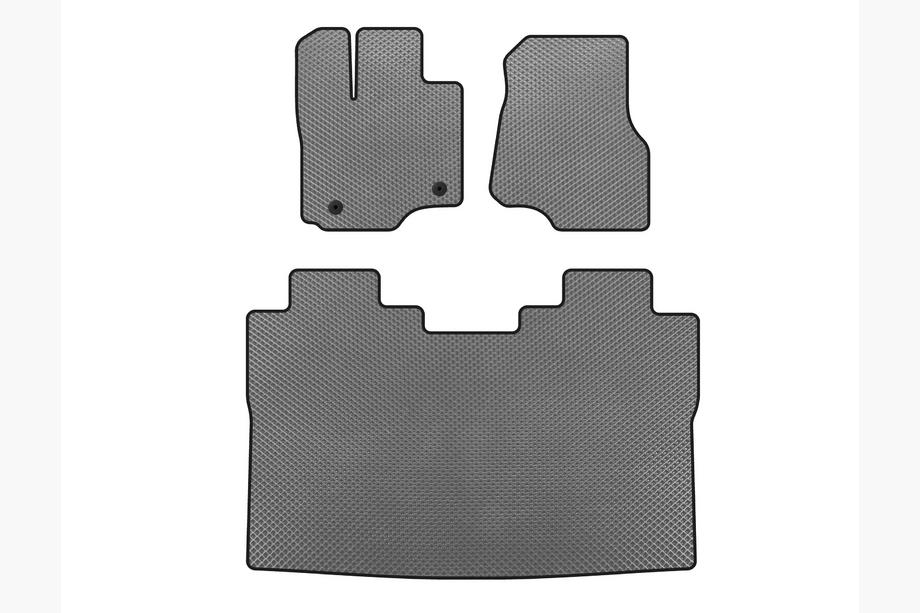 Ford F-150 2014-2021 EVA Fußmatten (Raptor, Grau) Image