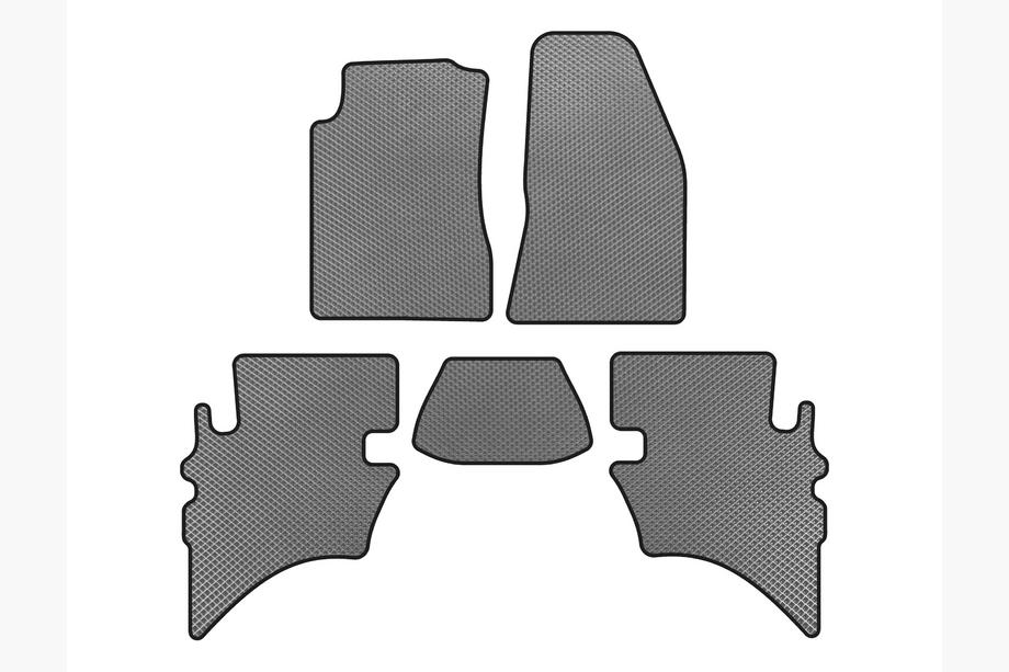 Ford Ranger 2002-2006 EVA Fußmatten (Grau) Image