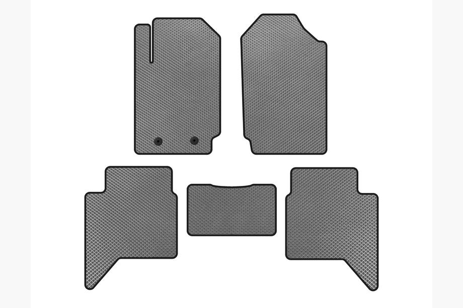 Ford Ranger 2011–2022 EVA Fußmatten (Grau) Image