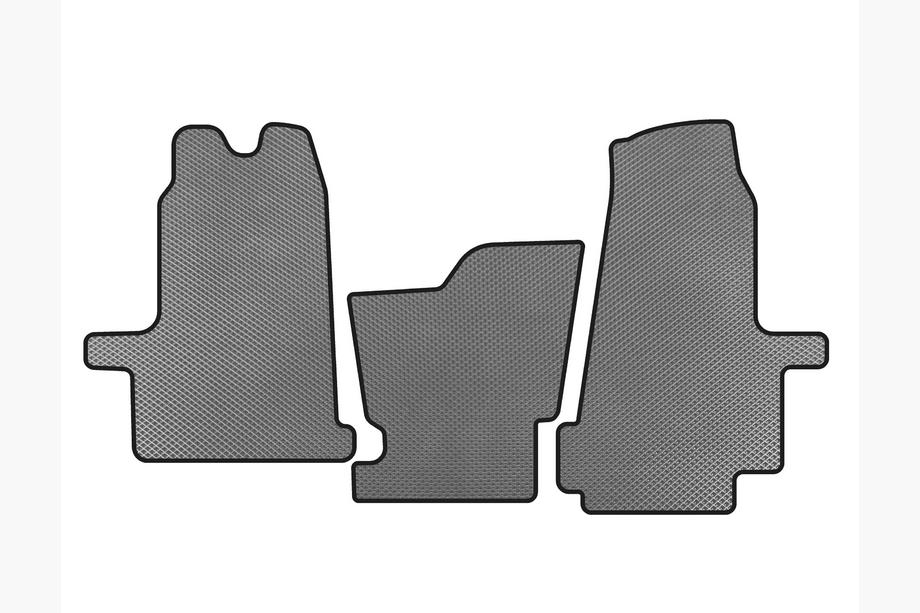 Ford Transit 2000–2014 EVA Fußmatten (2000-2006, Automatik, Grau) Image