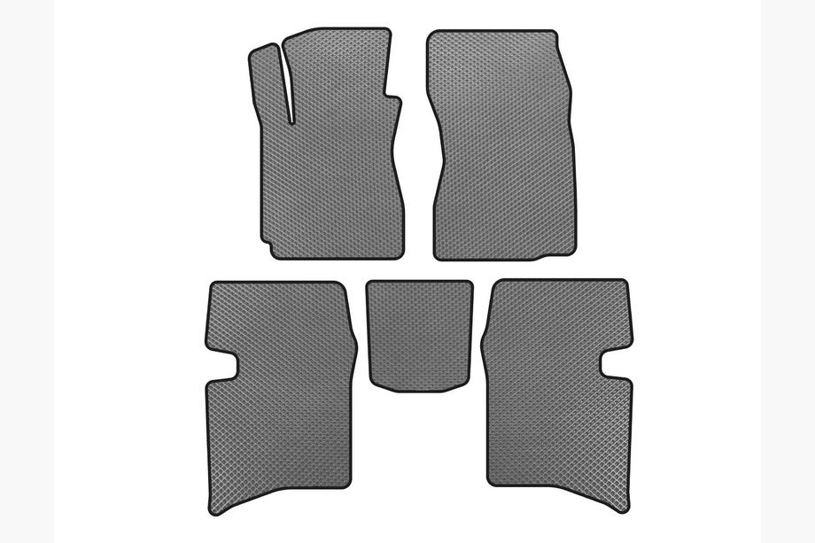 Geely MK 2006-2014 EVA Fußmatten (SD, Grau) Image