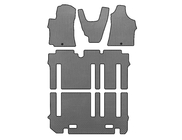 Hyundai H300, H1, Starex 2008-2020 EVA Fußmatten (Komplettset, Grau) Foto 1