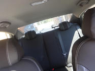Hyundai Accent 2011-2017 Autositzbezüge (Kunstleder↗Stoff, Premium) Foto 15