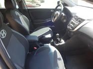 Hyundai Accent 2011-2017 Autositzbezüge (Kunstleder↗Stoff, Premium) Foto 21