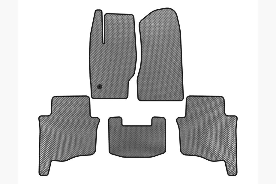 Jeep Grand Cherokee WK 2004-2010 EVA Fußmatten (Grau) Image