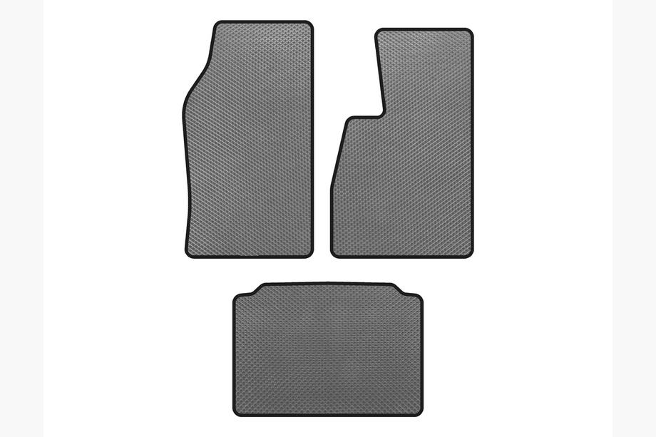 Jeep Grand Cherokee WK 2004-2010 EVA Fußmatten (Rechtslenker, Grau) Image