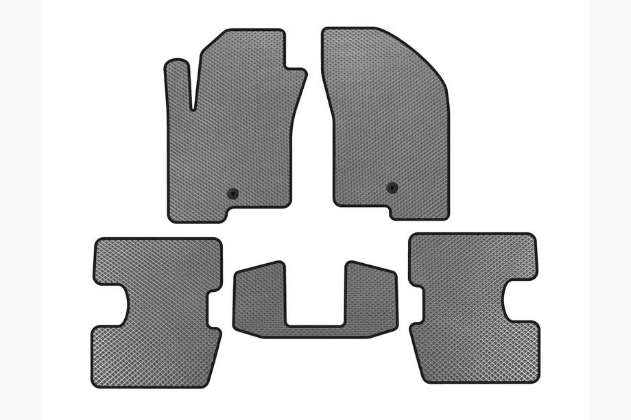 Jeep Patriot 2007-2016 EVA Fußmatten (Grau) Image