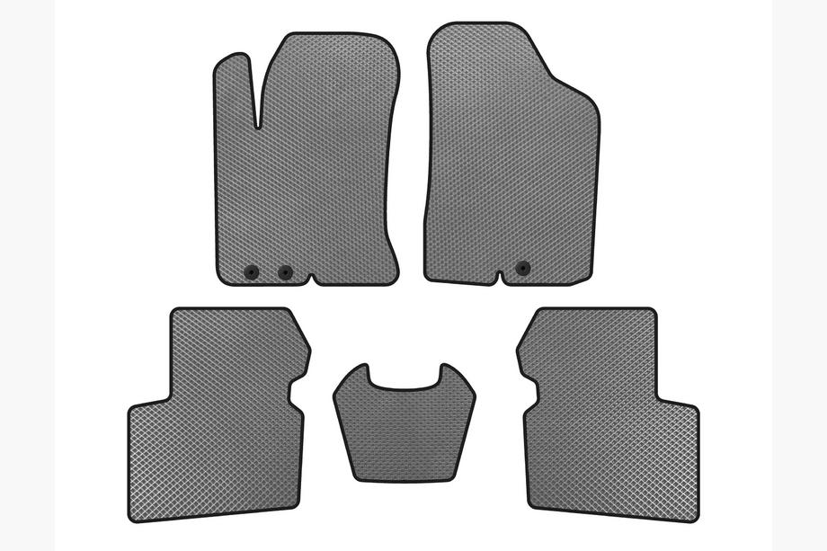 Kia Cerato 2 2010-2013 EVA Fußmatten (SD, Grau) Image