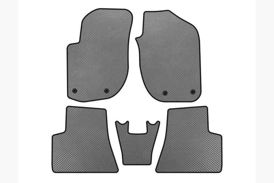 Land Rover Freelander I 1997-2006 EVA Fußmatten (Grau) Image