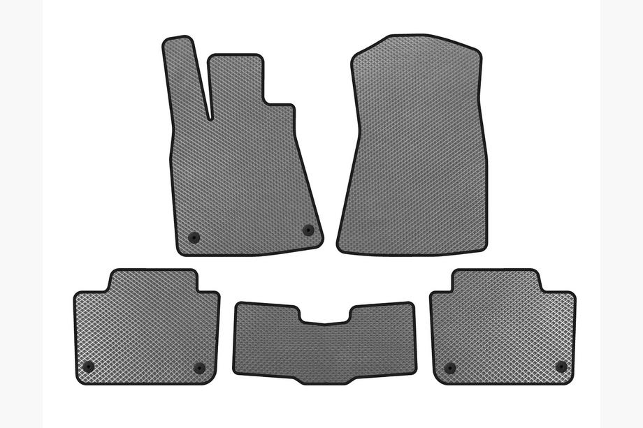 Lexus GS 2005-2011 EVA Fußmatten (SD, Grau) Image
