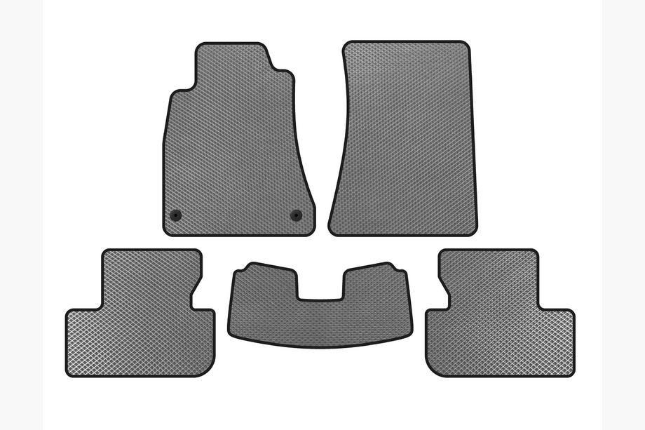 Lexus IS 2005-2013 EVA Fußmatten (SD, Kein Allrad, Grau) Image