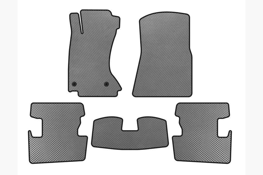 Lexus IS 2005-2013 EVA-Autofußmatten (Allrad, Grau) Image