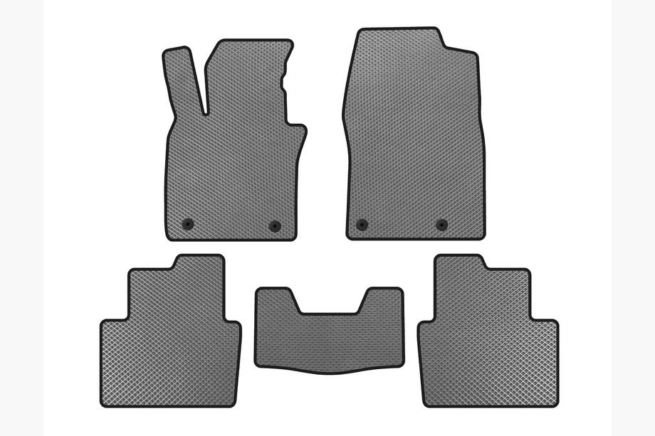 Mazda CX-30 2019- EVA Fußmatten (Grau) Foto 1