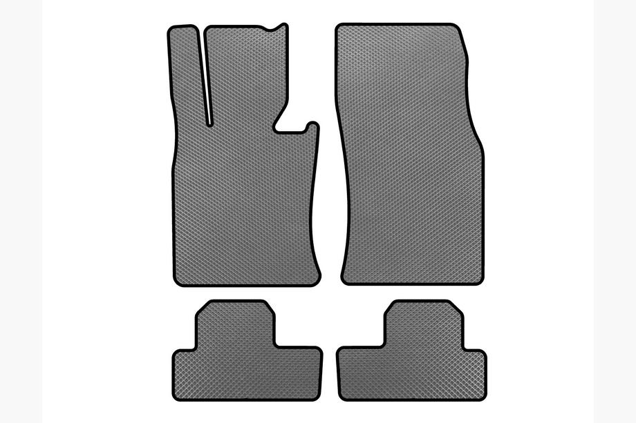 Mini Clubman R55/R56 2007-2014 EVA Fußmatten (für R56, Grau) Image