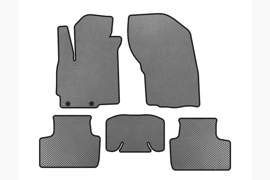 Mitsubishi ASX 2010-2023 EVA Fußmatten (2019-2023, Grau) Image