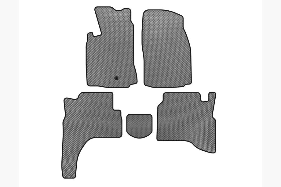 Mitsubishi Pajero Sport 1996-2007 EVA Fußmatten (Grau) Image