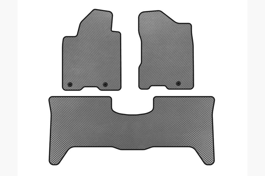 Nissan Armada 2003-2015 EVA Fußmatten (2 Reihen, 2003-2008, Grau) Image