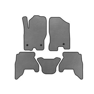 EVA-Fußmatten (2 Reihen, Grau, 2010-2014) Nissan Pathfinder R51 2005-2014