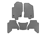 Nissan Pathfinder R51 2005-2014 EVA V2 Fußmatten (2 Reihen, Grau, 2010-2014) Foto 1