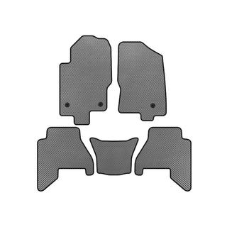 EVA V2 Fußmatten (2 Reihen, Grau, 2010-2014) Nissan Pathfinder R51 2005-2014