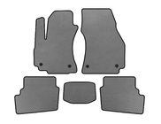 Opel Zafira A 1998-2005 EVA Fußmatten (2 Reihen, 2003-2005, 7-Sitzer, Grau) Foto 1