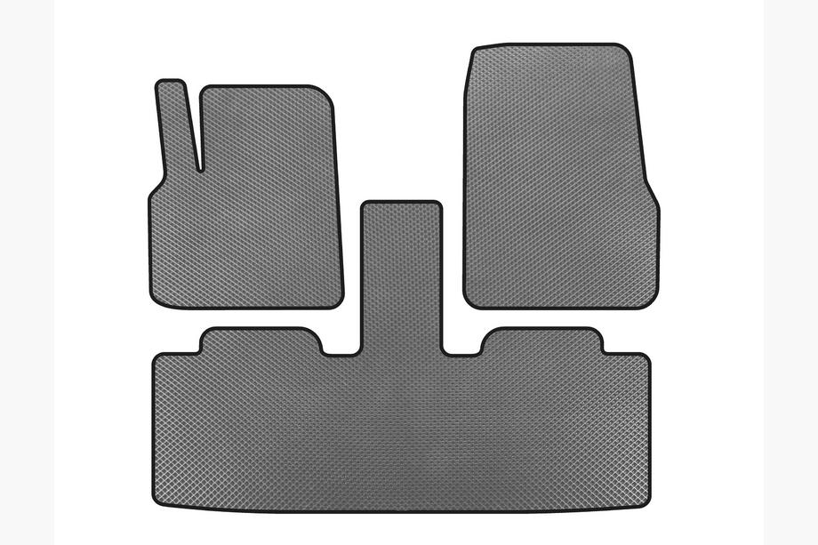 Renault Espace 2002-2014 EVA Fußmatten (2 Reihen, 7-Sitzer, Grau) Image
