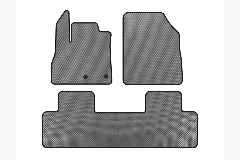 Renault Scenic/Grand 2016–2025 EVA Fußmatten (5-Sitzer, Grau) Image