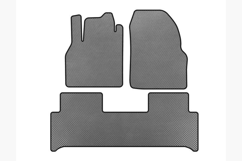 Renault Scenic/Grand 2003-2009 EVA Fußmatten (Grau) Image