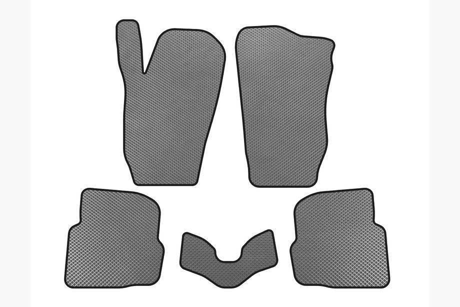 Seat Cordoba 2000-2009 EVA Fußmatten (SD, Grau) Image